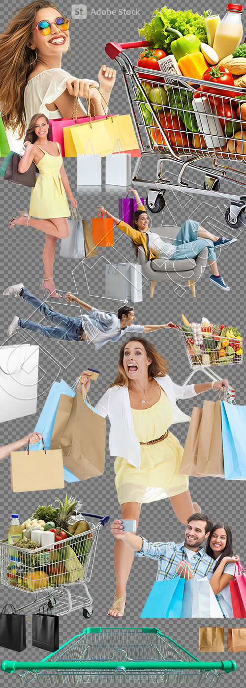 Shopping #2, 25xPNG Shopping #2, 25xPNG