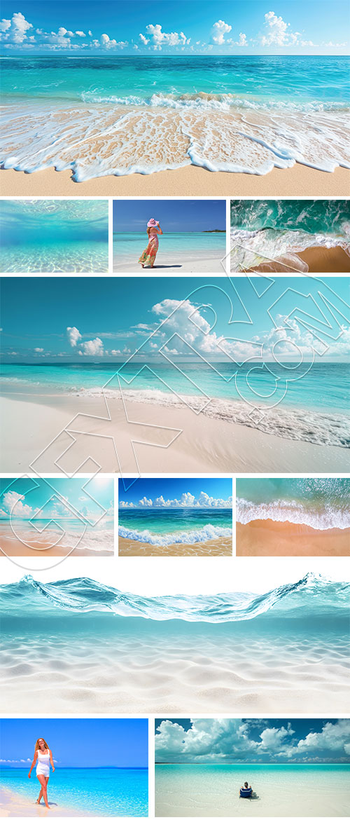 Turquase Seasides #1, 25xJPEG Turquase Seasides #1, 25xJPEG