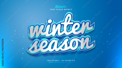 Winter, Ice & Snow Text Effects #1, 26xAI Winter, Ice & Snow Text Effects #1, 26xAI