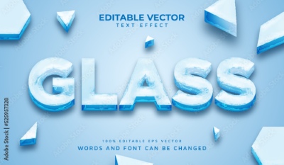 Winter, Ice & Snow Text Effects #1, 26xAI Winter, Ice & Snow Text Effects #1, 26xAI