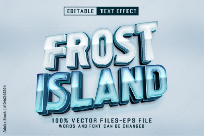 Winter, Ice & Snow Text Effects #2, 26xAI Winter, Ice & Snow Text Effects #2, 26xAI