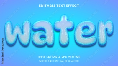 Winter, Ice & Snow Text Effects #2, 26xAI Winter, Ice & Snow Text Effects #2, 26xAI