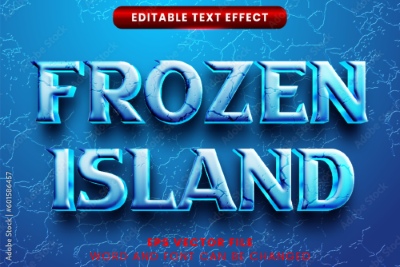 Winter, Ice & Snow Text Effects #2, 26xAI Winter, Ice & Snow Text Effects #2, 26xAI