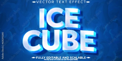 Winter, Ice & Snow Text Effects #2, 26xAI Winter, Ice & Snow Text Effects #2, 26xAI