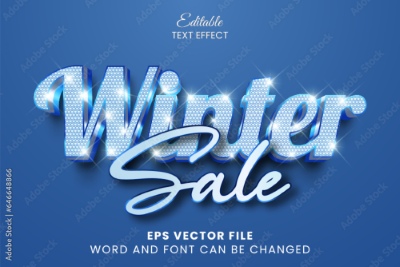 Winter, Ice & Snow Text Effects #2, 26xAI Winter, Ice & Snow Text Effects #2, 26xAI
