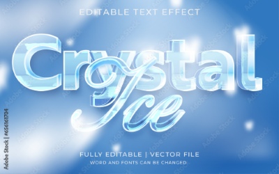 Winter, Ice & Snow Text Effects #2, 26xAI Winter, Ice & Snow Text Effects #2, 26xAI