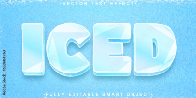 Winter, Ice & Snow Text Effects #2, 26xAI Winter, Ice & Snow Text Effects #2, 26xAI