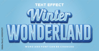 Winter, Ice & Snow Text Effects #2, 26xAI Winter, Ice & Snow Text Effects #2, 26xAI
