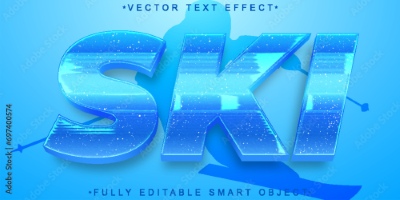 Winter, Ice & Snow Text Effects #2, 26xAI Winter, Ice & Snow Text Effects #2, 26xAI
