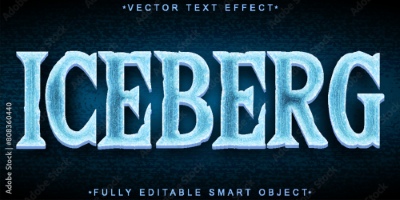 Winter, Ice & Snow Text Effects #2, 26xAI Winter, Ice & Snow Text Effects #2, 26xAI