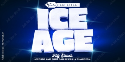 Winter, Ice & Snow Text Effects #2, 26xAI Winter, Ice & Snow Text Effects #2, 26xAI