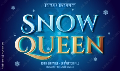 Winter, Ice & Snow Text Effects #2, 26xAI Winter, Ice & Snow Text Effects #2, 26xAI