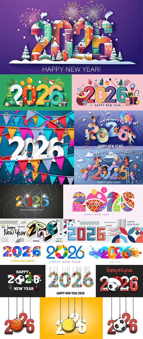 New Year 2026 Cool Templates #5, 25xAI New Year 2026 Cool Templates #5, 25xAI