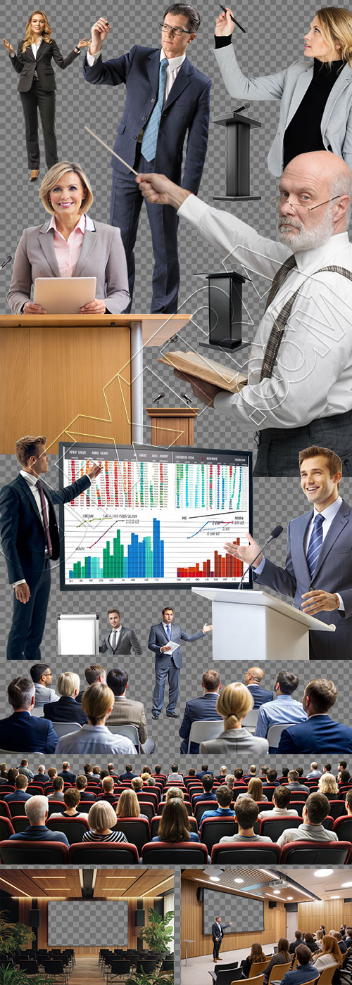 Seminar, Conferense, Podium, Presenter & Teacher 29xPNG Seminar, Conferense, Podium, Presenter & Teacher 29xPNG