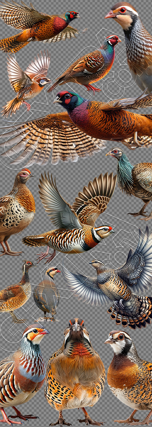 Partridge 29xPNG, 15xAI Partridge 29xPNG, 15xAI