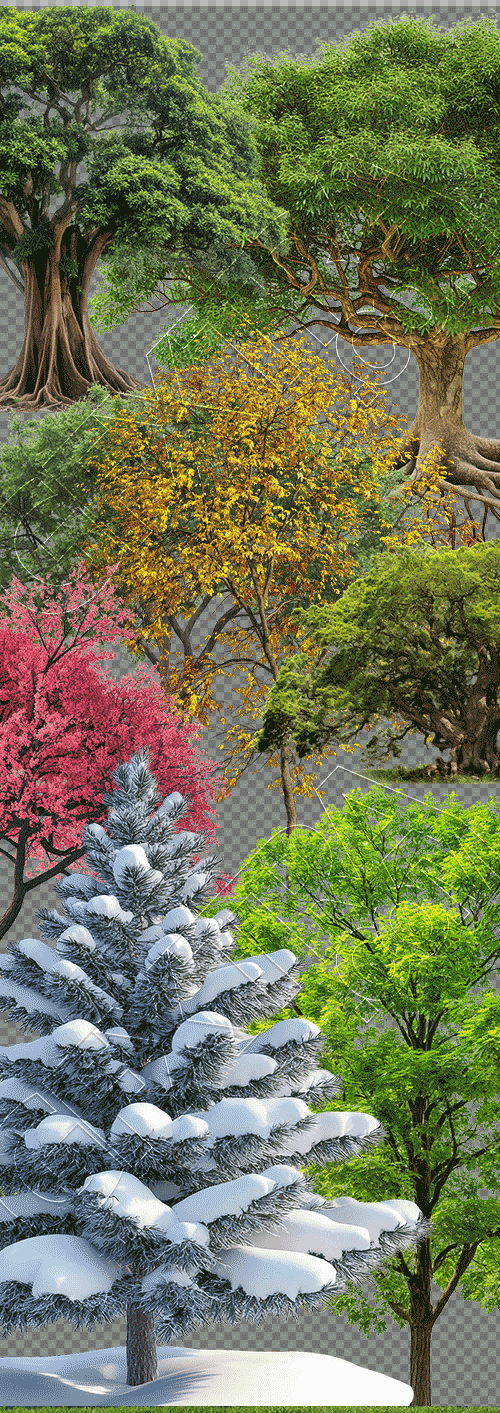 Transparent Trees & Forests 24xPNG Transparent Trees & Forests 24xPNG