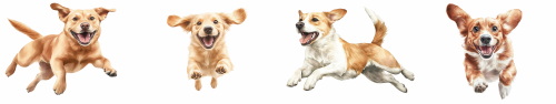 Dogs in Action 27xPNG Dogs in Action 27xPNG