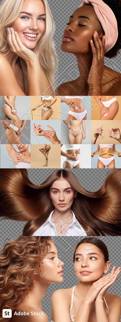 Woman Beauty 18xPNG, 20xJPEG Woman Beauty 18xPNG, 20xJPEG