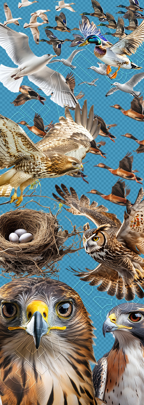 Birds #2, 31xPNG Birds #2, 31xPNG