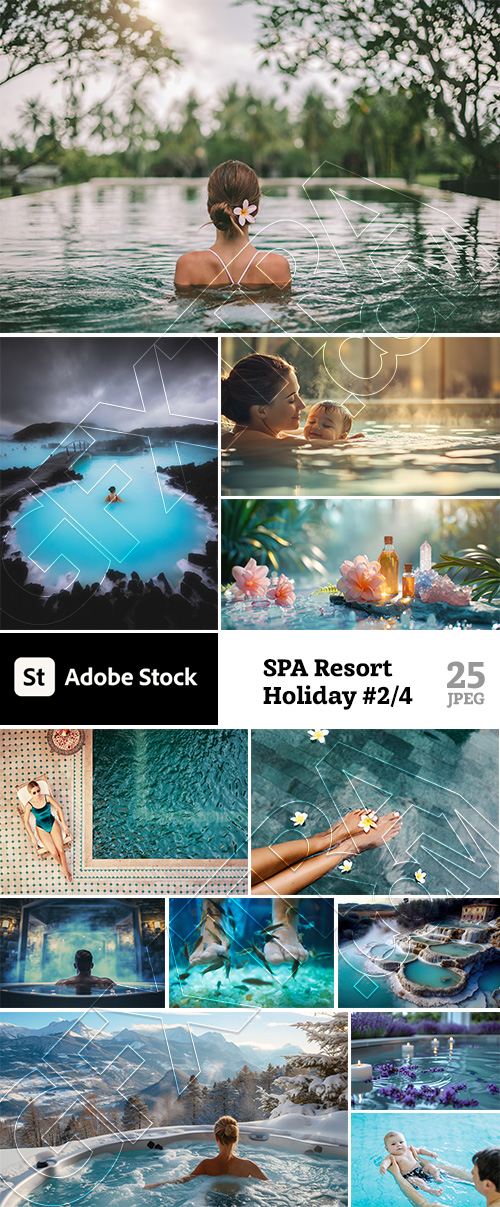 SPA Resort Holiday #2, 25xJPG SPA Resort Holiday #2, 25xJPG