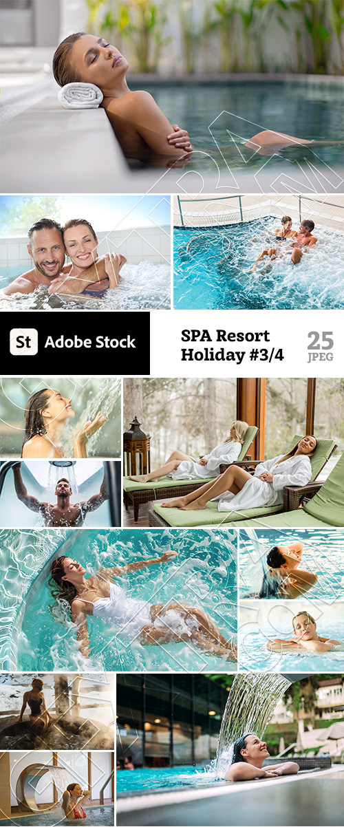 SPA Resort Holiday #3, 25xJPG SPA Resort Holiday #3, 25xJPG