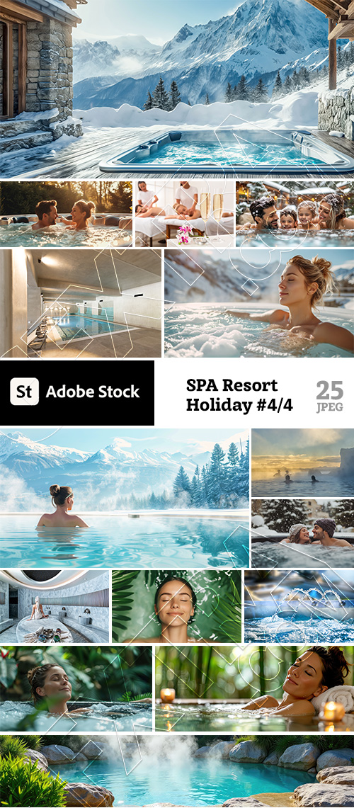 SPA Resort Holiday #4, 25xJPG SPA Resort Holiday #4, 25xJPG