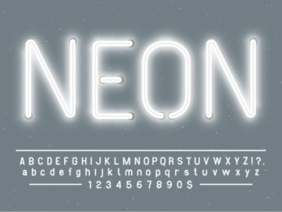 Alphabets from Neon, Light Bulbs and Stage Lights 25xAI Alphabets from Neon, Light Bulbs and Stage Lights 25xAI