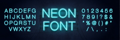 Alphabets from Neon, Light Bulbs and Stage Lights 25xAI Alphabets from Neon, Light Bulbs and Stage Lights 25xAI
