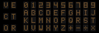 Alphabets from Neon, Light Bulbs and Stage Lights 25xAI Alphabets from Neon, Light Bulbs and Stage Lights 25xAI