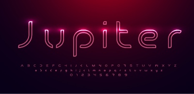 Alphabets from Neon, Light Bulbs and Stage Lights 25xAI Alphabets from Neon, Light Bulbs and Stage Lights 25xAI