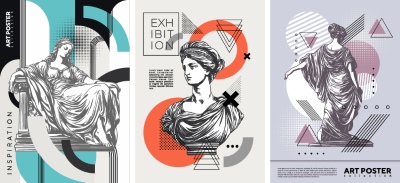 Exhibition Poster & Banner Templates 26xAI Exhibition Poster & Banner Templates 26xAI