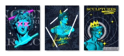 Exhibition Poster & Banner Templates 26xAI Exhibition Poster & Banner Templates 26xAI