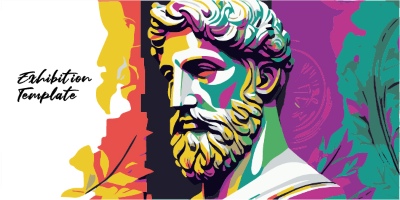 Exhibition Poster & Banner Templates 26xAI Exhibition Poster & Banner Templates 26xAI