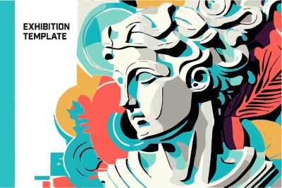 Exhibition Poster & Banner Templates 26xAI Exhibition Poster & Banner Templates 26xAI