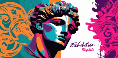 Exhibition Poster & Banner Templates 26xAI Exhibition Poster & Banner Templates 26xAI