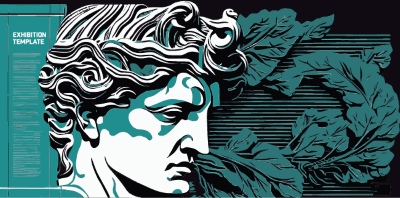 Exhibition Poster & Banner Templates 26xAI Exhibition Poster & Banner Templates 26xAI