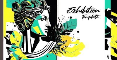 Exhibition Poster & Banner Templates 26xAI Exhibition Poster & Banner Templates 26xAI