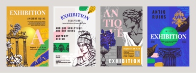 Exhibition Poster & Banner Templates 26xAI Exhibition Poster & Banner Templates 26xAI