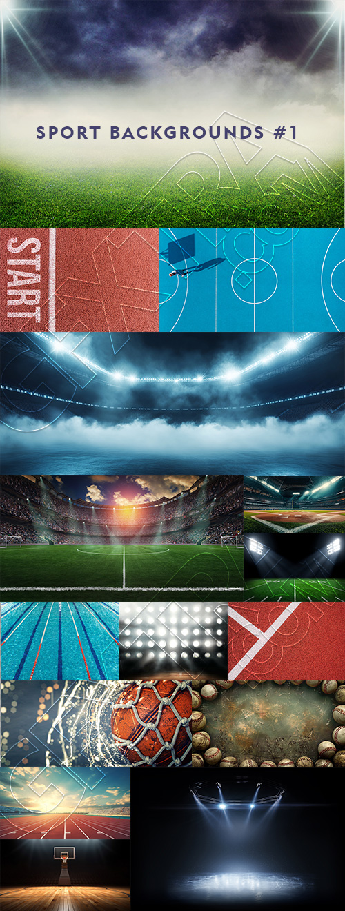 Sport Backgrounds #1, 30xJPEG Sport Backgrounds #1, 30xJPEG