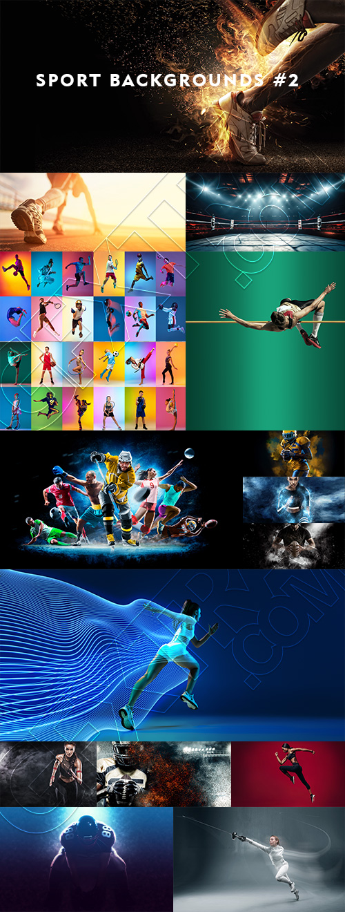Sport Backgrounds #2, 30xJPEG Sport Backgrounds #2, 30xJPEG