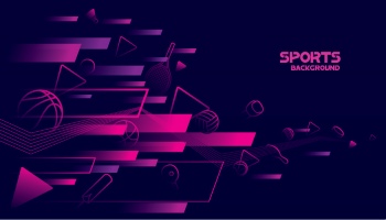 Sports Backgrounds with Abstract Modern Templates #1, 25xAI Sports Backgrounds with Abstract Modern Templates #1, 25xAI