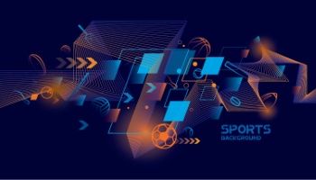 Sports Backgrounds with Abstract Modern Templates #1, 25xAI Sports Backgrounds with Abstract Modern Templates #1, 25xAI