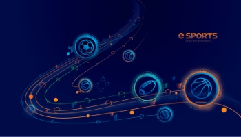 Sports Backgrounds with Abstract Modern Templates #1, 25xAI Sports Backgrounds with Abstract Modern Templates #1, 25xAI