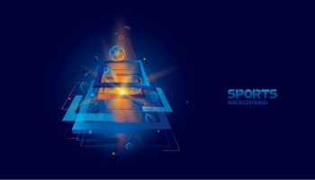 Sports Backgrounds with Abstract Modern Templates #1, 25xAI Sports Backgrounds with Abstract Modern Templates #1, 25xAI