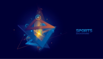 Sports Backgrounds with Abstract Modern Templates #1, 25xAI Sports Backgrounds with Abstract Modern Templates #1, 25xAI