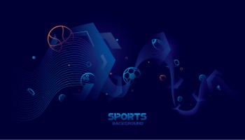 Sports Backgrounds with Abstract Modern Templates #1, 25xAI Sports Backgrounds with Abstract Modern Templates #1, 25xAI