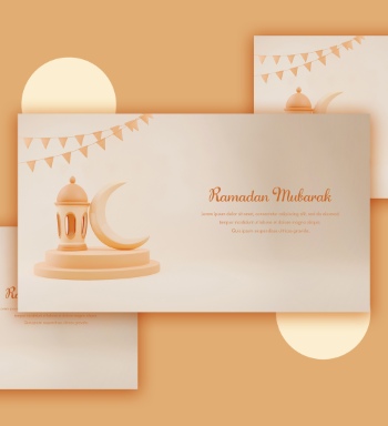 Ramadan Kareem & Eid Mubarak Templates #1, 29xPSDT Ramadan Kareem & Eid Mubarak Templates #1, 29xPSDT