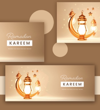 Ramadan Kareem & Eid Mubarak Templates #1, 29xPSDT Ramadan Kareem & Eid Mubarak Templates #1, 29xPSDT