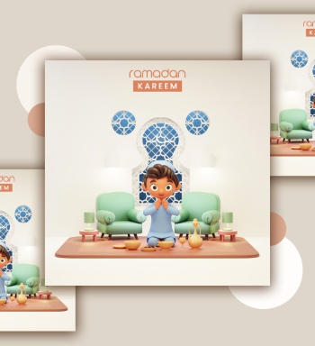 Ramadan Kareem & Eid Mubarak Templates #1, 29xPSDT Ramadan Kareem & Eid Mubarak Templates #1, 29xPSDT