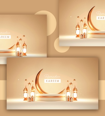 Ramadan Kareem & Eid Mubarak Templates #1, 29xPSDT Ramadan Kareem & Eid Mubarak Templates #1, 29xPSDT